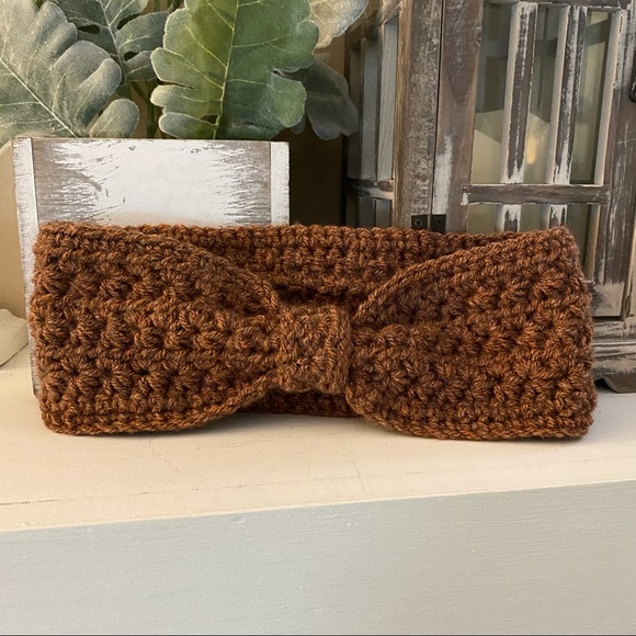 Hand Crafted Accessories - Ear warmer with FREE cozy!